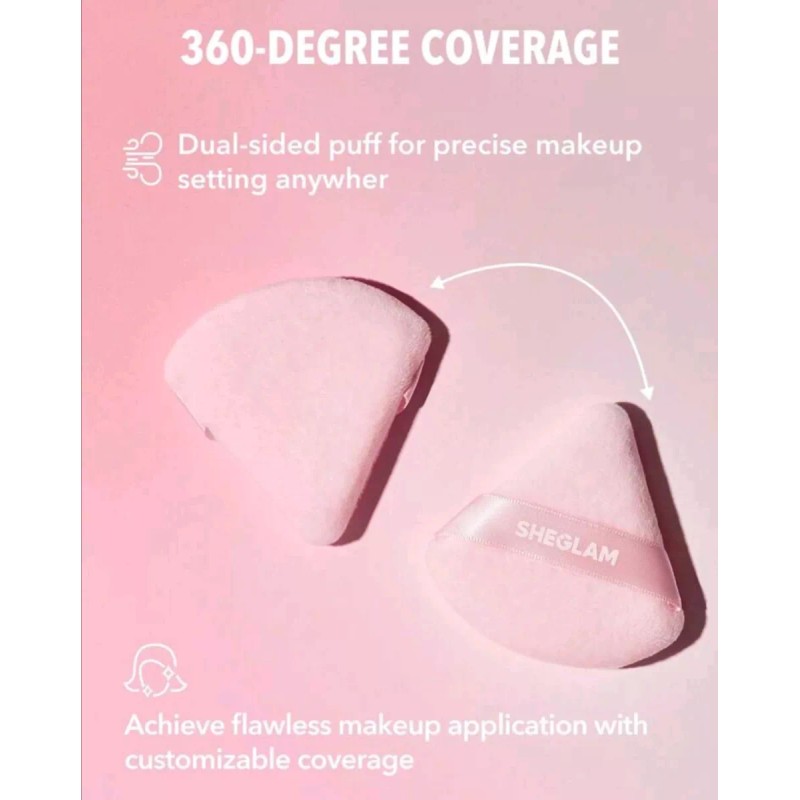 Sheglam Esponja De Maquillaje Ultra Suave Soplo De Polvo