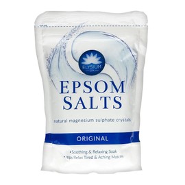 TWO PACKS of Elysium Spa Epsom Salts Original 450g