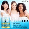 NutraPro Advanced Women's Hair Growth Vitamins Dietary Supplement Biotin &