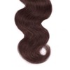 Dokksiiia Brown Bundles Color 4 Body Wave Chocolate Brown Human