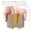 Blampom bp-7004 Women's Card Case, Genuine Leather, Card Holder, Leather,