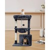 SYANDLVY Small Cat Tree for Indoor Cats, Cat Tower with