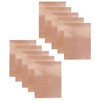 vootape 10Pcs 3.15 Mil Copper Foil Sheet [7.9inch x 5.9inch]