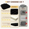downluxe Chair Cushions for Dining Chairs, Waterproof Kitchen Chair Pads,