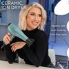 Sassy Ceramic Ion Hair Dryer, 1875-Watt Salon Dryer with Concentrator