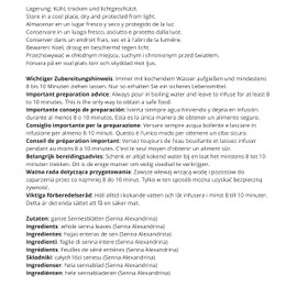 200 g Whole Sennes Leaves (Senna Alexandrina) - Detoxification Herbal Tea - Strong Laxative - Natural Laxative - Tazarin Ltd