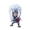 Bandai Chibi Masters Jiraiya Anime Figure | 8cm Anime Merch