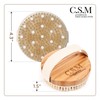 C.S.M CSM Dry Body Brush - Natural Bristle Exfoliating Brush