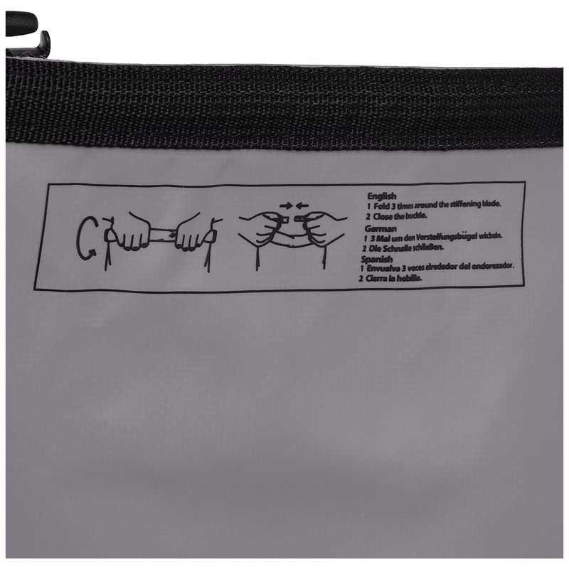 Taka Sangyo Dry Bag, 67.6 fl oz (2 L), Gray,