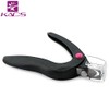 KADS 1PCS Black Acrylic Nail Clippers Professional False Nail Cutter