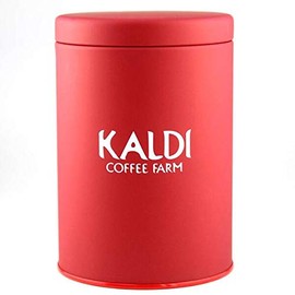 KALDI Original Canister Canister, Red (Red) x 1
