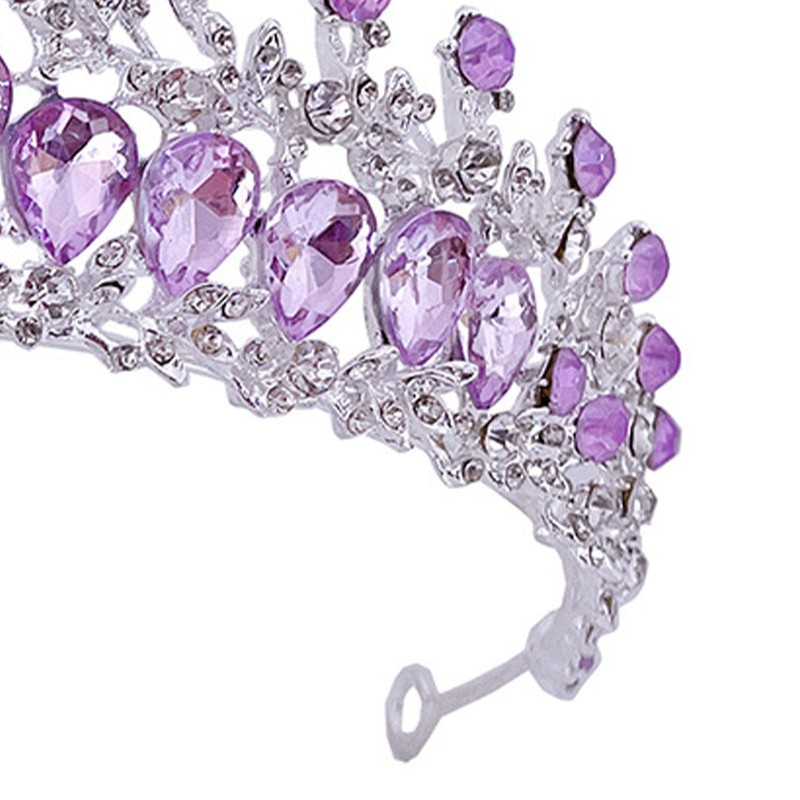 Accesorios para el Cabello con Corona de Diamantes de Imitación
