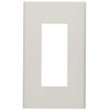 Panasonic Cosmo Series Wide 21 Outlet Plate 1 Gang WTF8003W,
