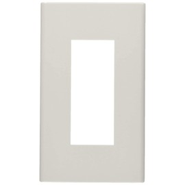 Panasonic Cosmo Series Wide 21 Outlet Plate 1 Gang WTF8003W, 3 Pieces, White, Pack of 10