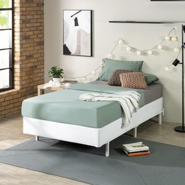 ZINUS 9 Inch Metal Smart Box Spring with Quick Assembly, Mattress Foundation, Strong Metal Frame, Easy Assembly, Twin