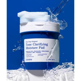 코스알엑스 원스텝 오리지널 톤 클래리파잉 모이스처 패드 100매 One Step Original Tone Clarifying Moisture Pad 100 Sheets