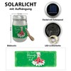 Flower Fairy Solar Light with Saying "Eine kleine Fee wacht