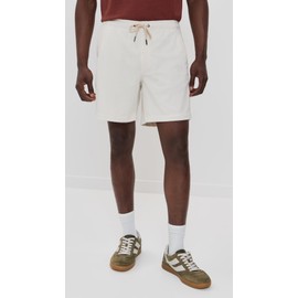 Stone Corduroy Stretch Short by Fair Harbor