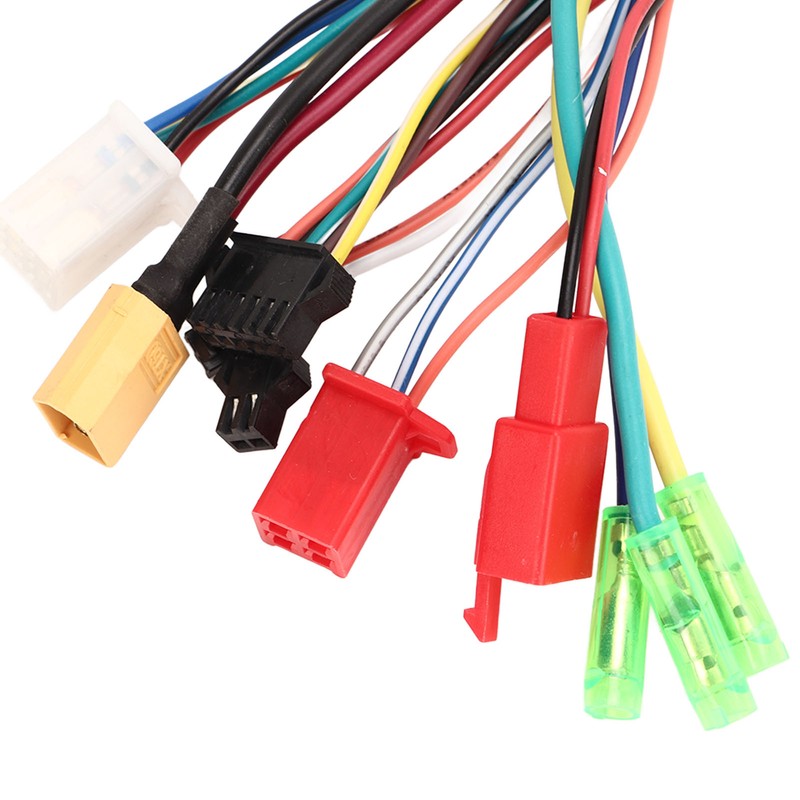 36V 350W Brushless Motor Controller with LCD Display Panel Electric