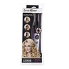 KISS Instawave Deluxe Automatic Rotating Curling Iron, Self-Spinning, Ceramic Ionic