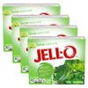 Jell-o Gelatin Dessert, Lime, 6-ounce 4-pack
