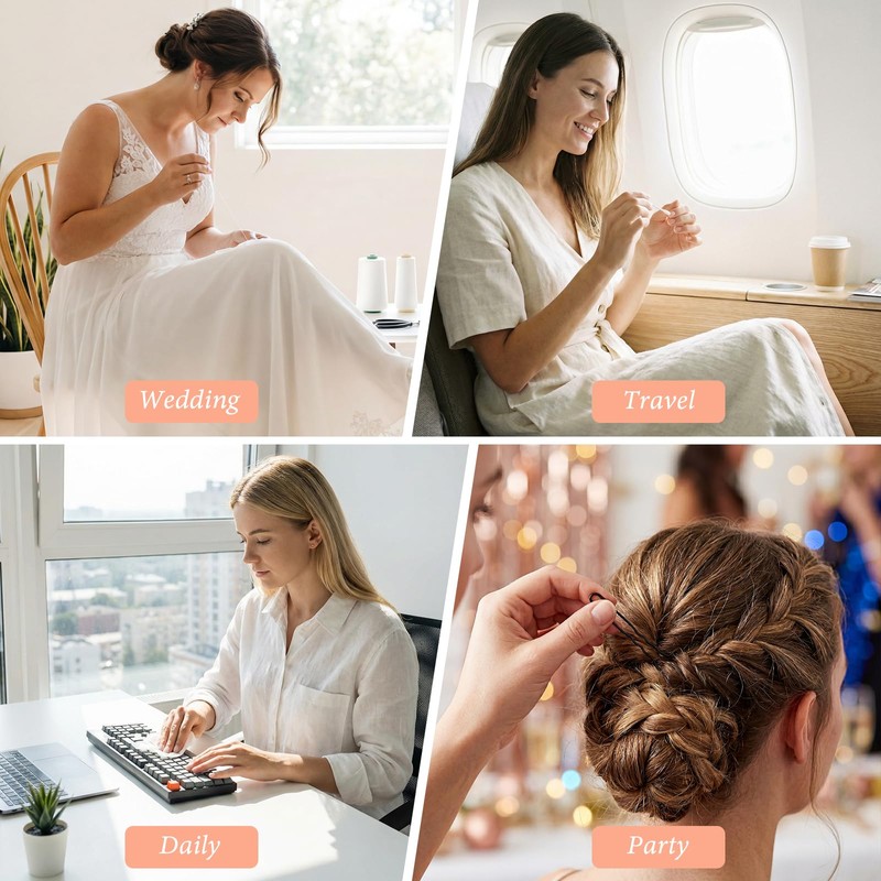 Defresit Wedding Emergency Kit for Bride - Bridal Emergency Survival