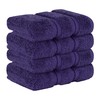 American Soft Linen Luxury Washcloths for Bathroom, 600 GSM 100%