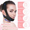 Pack of 2 Double Chin Mask, Full Breathing Chin Brace,