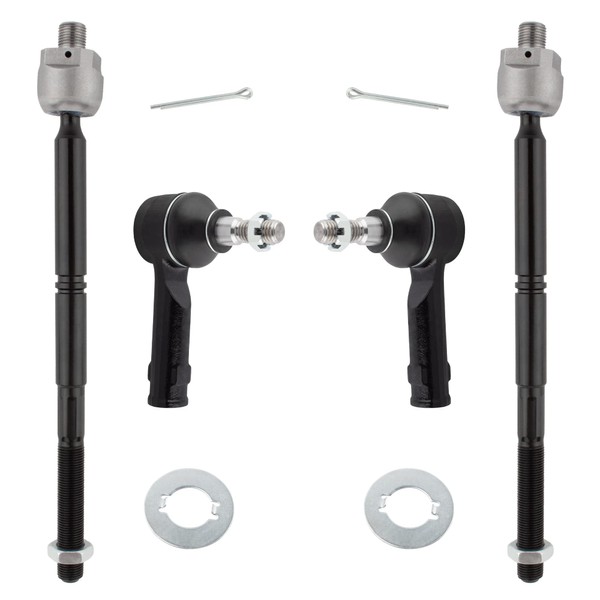 MYSMOT ES3691 EV463 Front Steering Inner & Outer Tie Rod