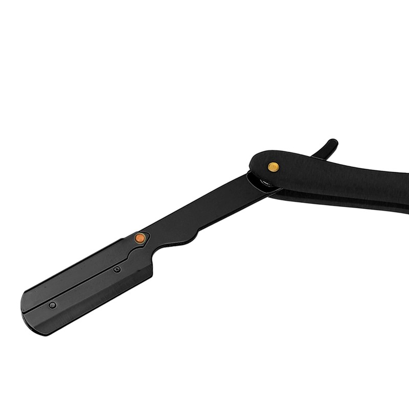 Professional Straight Edge Barber Razor Without Blade Lightweight Salon Quality