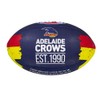 Sherrin AFL Adelaide Crows Song Football, Size 2