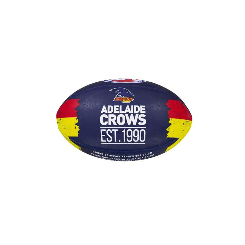 Sherrin AFL Adelaide Crows Song Football, Size 2