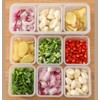 Frisence Food Fridge Storage Container Vegetable Colander Small Refrigerator Storage