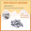 TERF® M8 Nylon Insert Hex Steel Nut M8 (8mm) Stainless