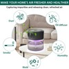 Water Air Purifiers for Home, Oxyvana Quiet Variable Speed Water