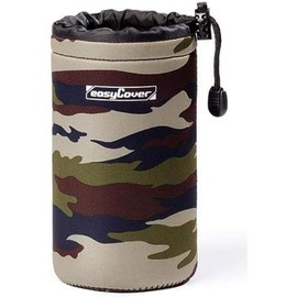 EasyCover ECLCLC Estuche para Lente, Fotográfico, Grande, Color Camo