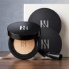 Hera Black Cushion Foundation 21N1 main product, 3 pieces, total