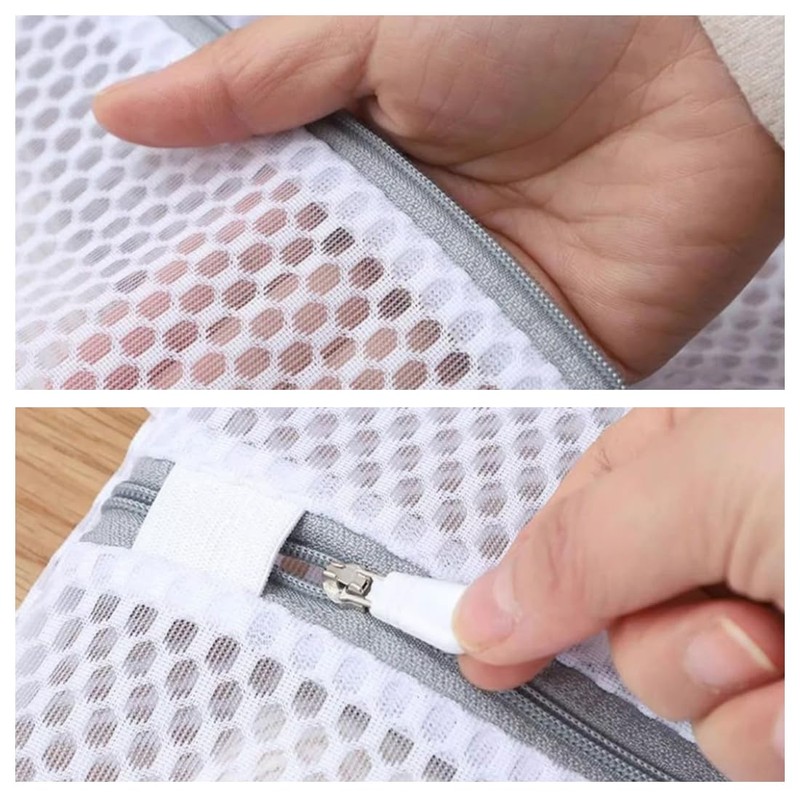 Vivifying Mesh Laundry Bag, 2 PCS Large Washing Machine Bag