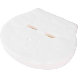 Mascarillas Faciales en Láminas para Niños 100 Piezas Color Blanco Tela No Tejida, Uso en Casa o Salón de Belleza, Formato Desechable para Cuidado Facial