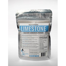 4 Ounces Calcium Carbonate Limestone Powder by The Seed Supply