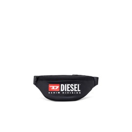 Diesel X09554P5480 Unisex Fabric Belt Bag, Black