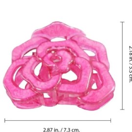 Orofluido Asia Zen Control Conditioner  & Jaw Hair Clips Bold Flower Pack of 4