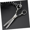 Baluue Professional Hair Scissors 6in Double Tooth Hairdressing Shears Styling