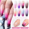 MEET ACROSS Color Changing Gel Nail Polish Set, 8 Colors