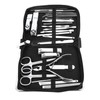 26Pcs Eyebrow Tweezers Manual Stainless Steel Rugged Versatile Lightweight Nail