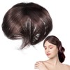 Frcolor Women's Crown Wig, One-touch Hair Extension, Partial Wig, Circular,