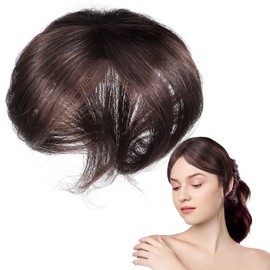 Frcolor Women's Crown Wig, One-touch Hair Extension, Partial Wig, Circular, Concealed Hair Accessories