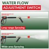 RIDGE WASHER Pressure Washer Long Range Nozzle and Shooter Tip