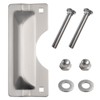 U 9496 Latch Guard Plate Cover Swinging Doors – Stainless