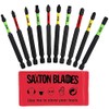 10 x Saxton 89mm PZ1 PZ2 PZ3 PH1 PH2 PH3